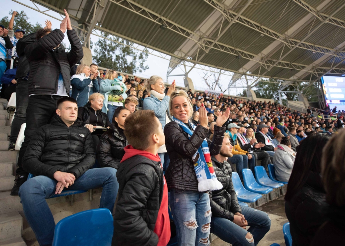 Doping kibiców podczas Meczu Narodów 2022