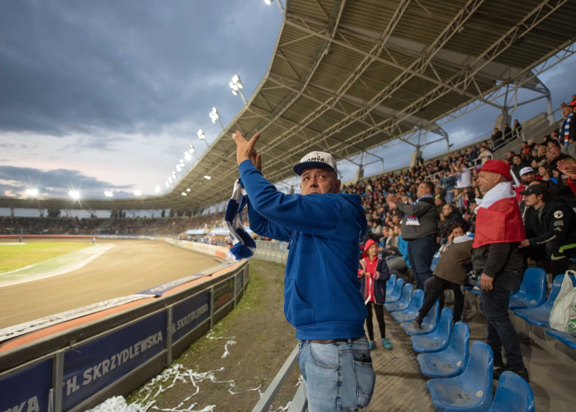 Doping kibiców podczas Meczu Narodów 2022
