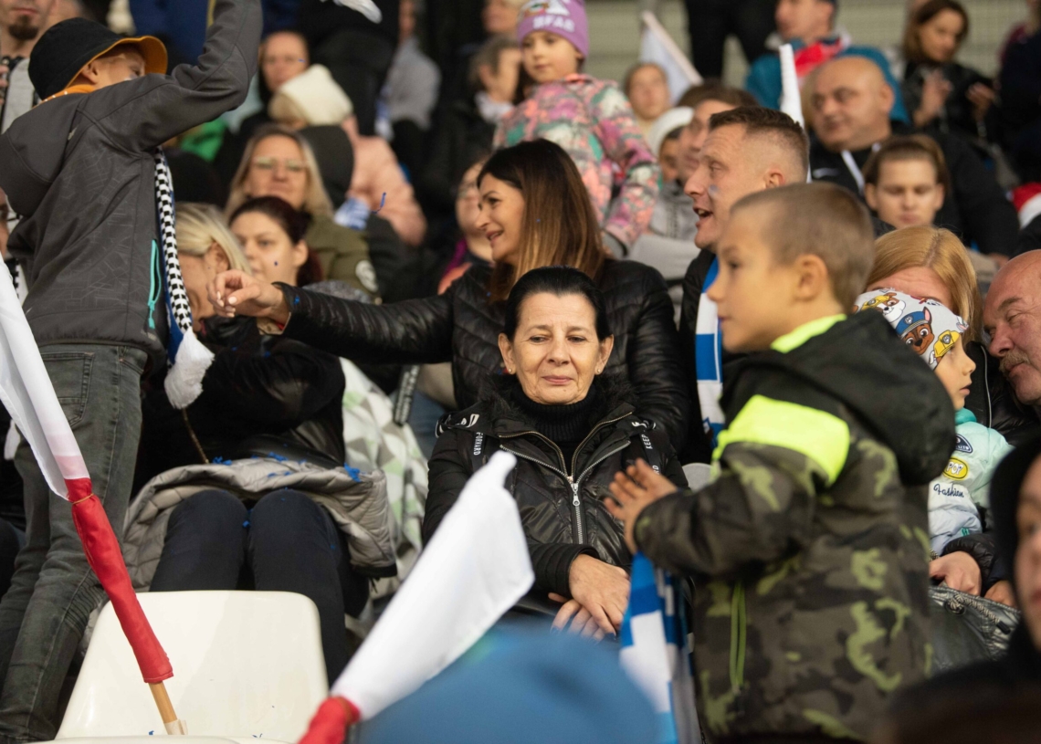 Doping kibiców podczas Meczu Narodów 2022