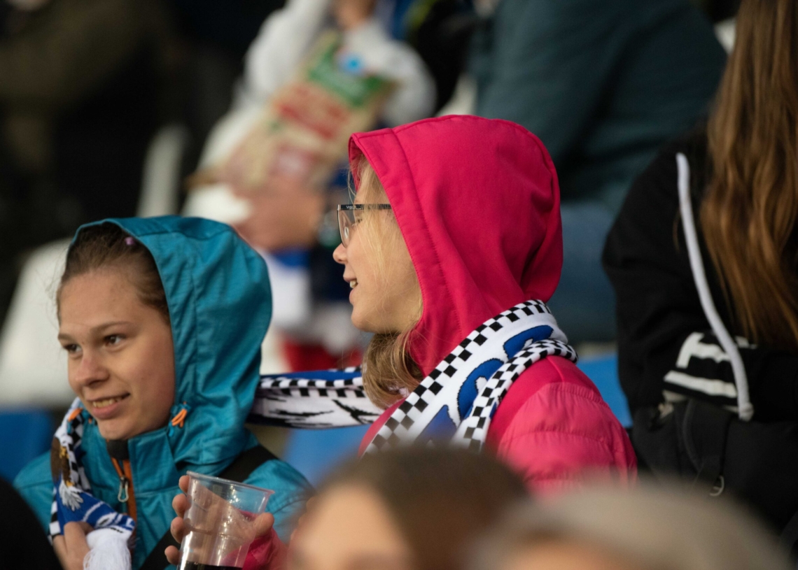 Doping kibiców podczas Meczu Narodów 2022