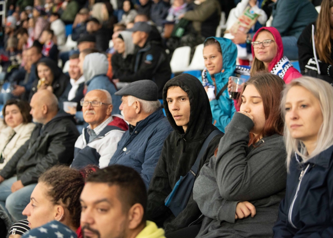 Doping kibiców podczas Meczu Narodów 2022
