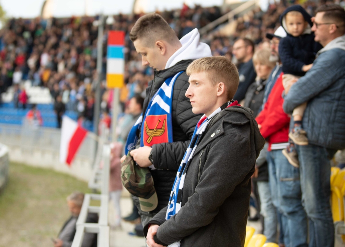 Doping kibiców podczas Meczu Narodów 2022