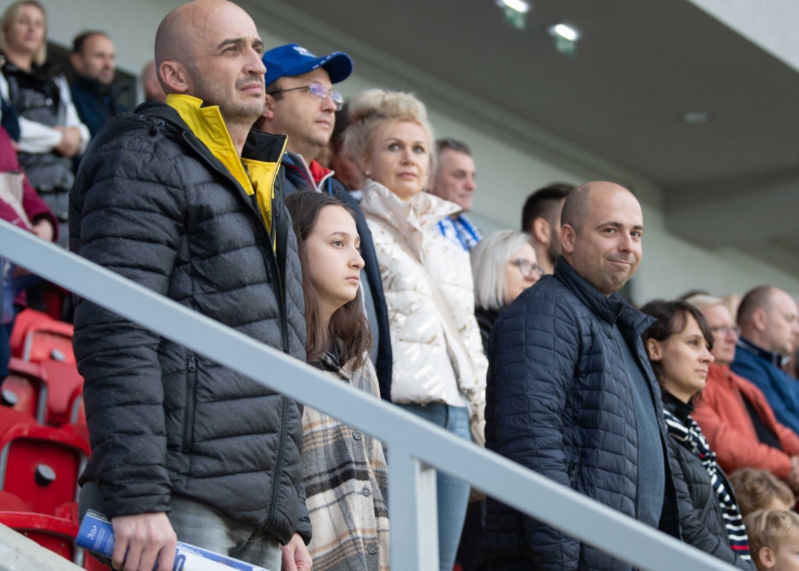 Doping kibiców podczas Meczu Narodów 2022