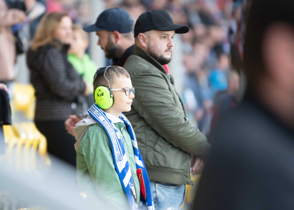 Doping kibiców podczas Meczu Narodów 2022