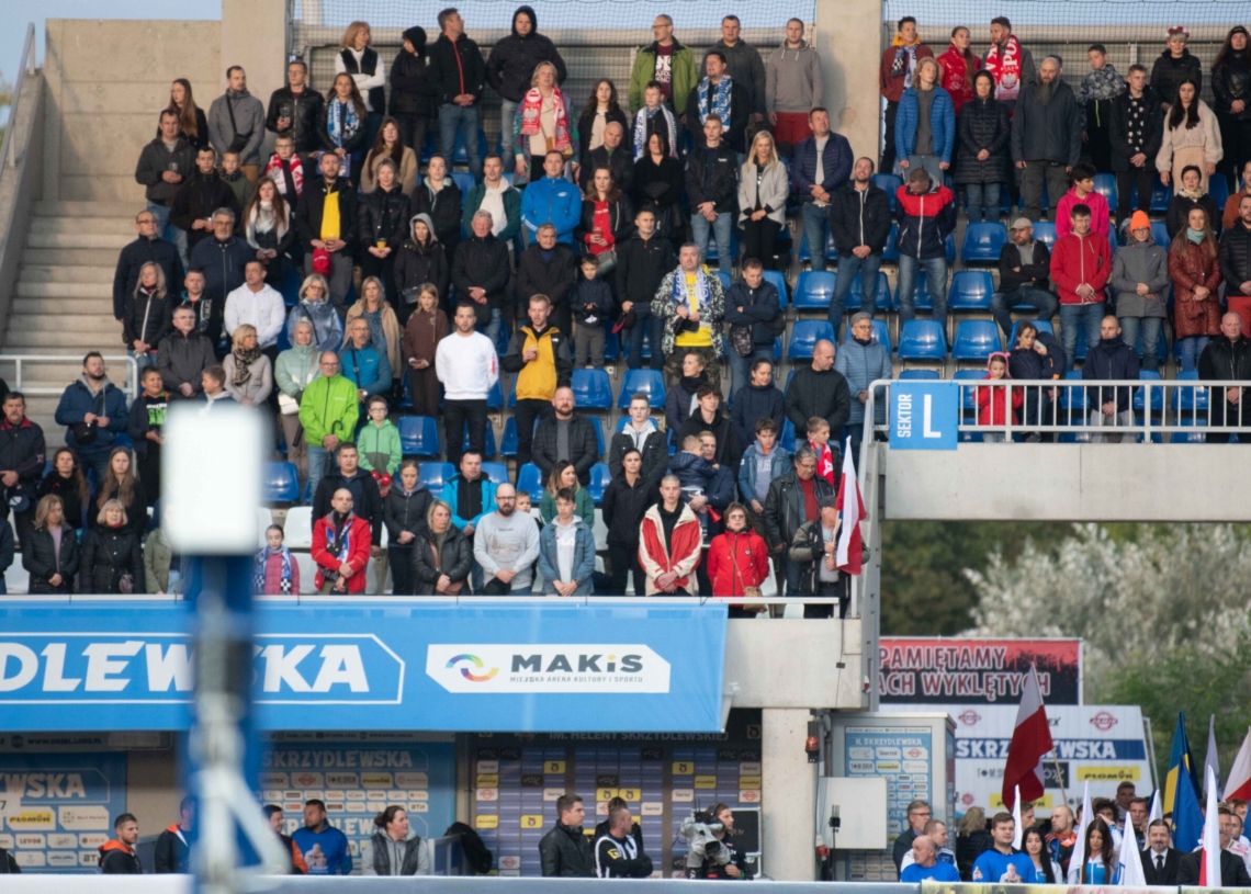 Doping kibiców podczas Meczu Narodów 2022