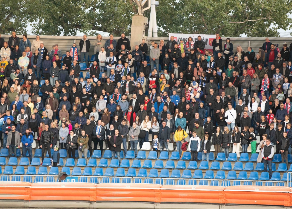 Doping kibiców podczas Meczu Narodów 2022