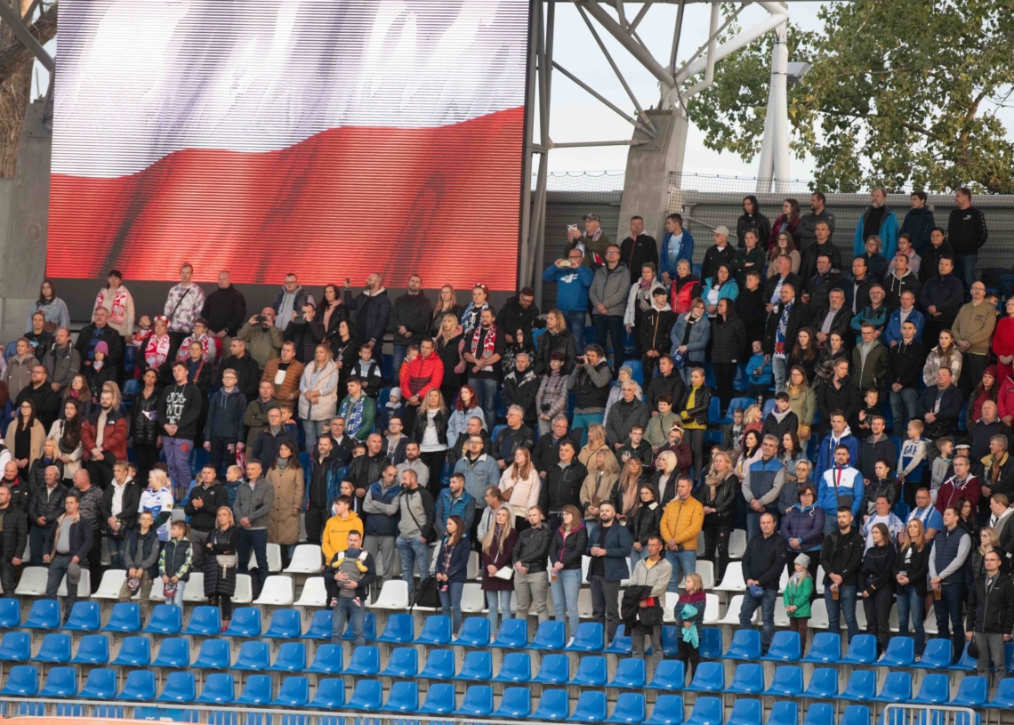 Doping kibiców podczas Meczu Narodów 2022