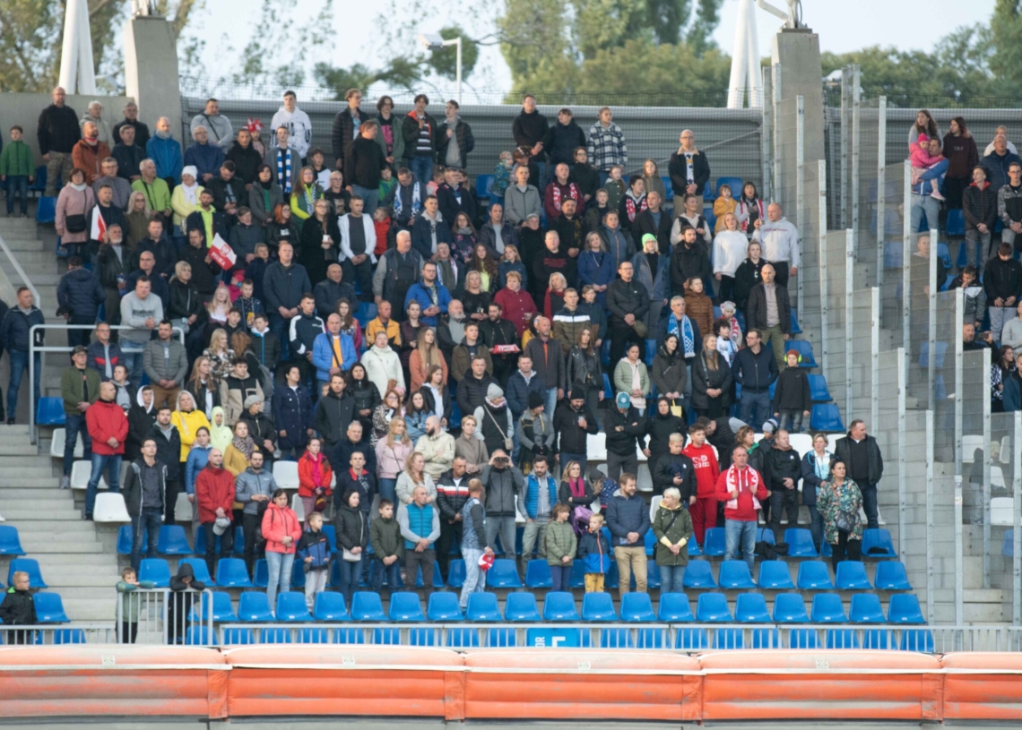 Doping kibiców podczas Meczu Narodów 2022