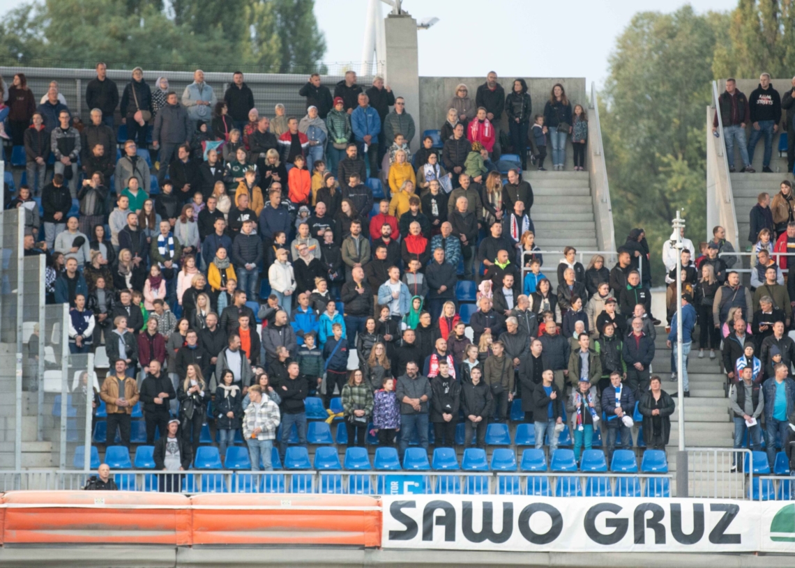 Doping kibiców podczas Meczu Narodów 2022