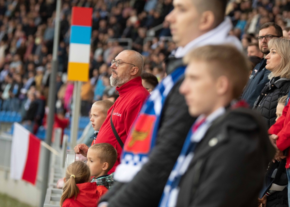 Doping kibiców podczas Meczu Narodów 2022
