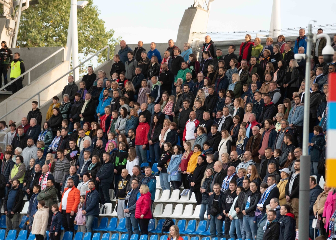 Doping kibiców podczas Meczu Narodów 2022
