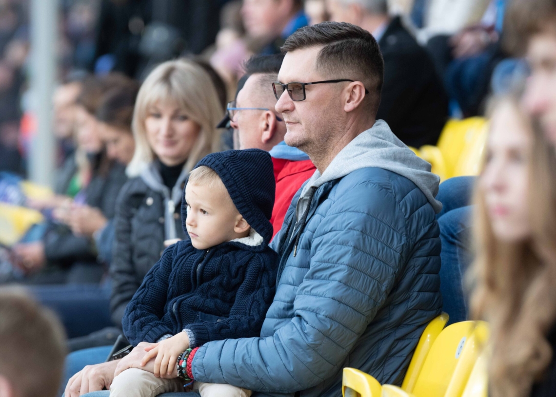 Doping kibiców podczas Meczu Narodów 2022