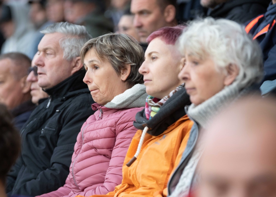 Doping kibiców podczas Meczu Narodów 2022