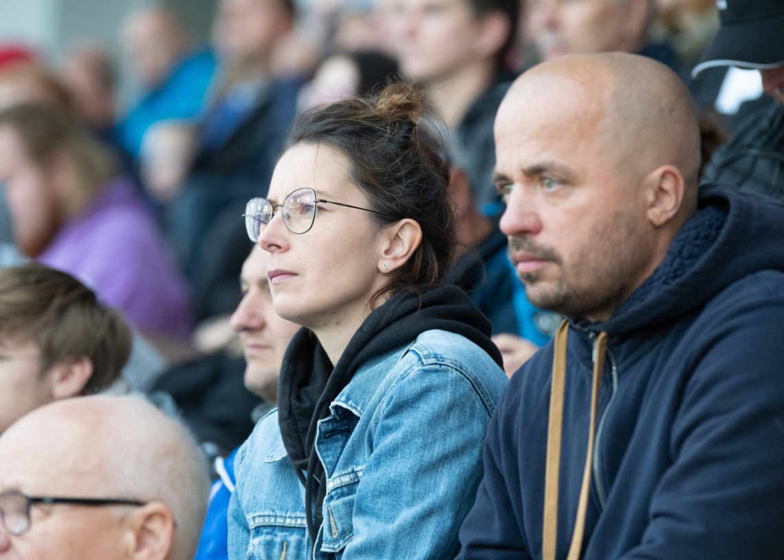 Doping kibiców podczas Meczu Narodów 2022
