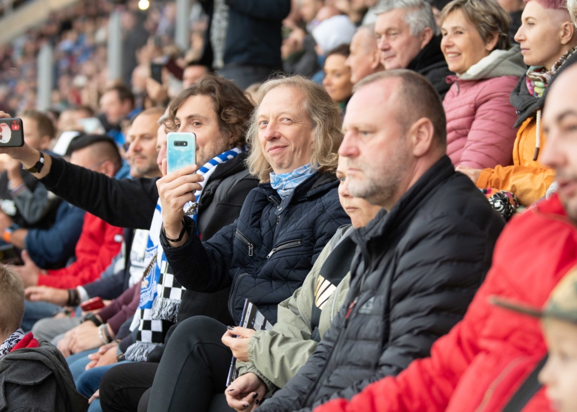 Doping kibiców podczas Meczu Narodów 2022