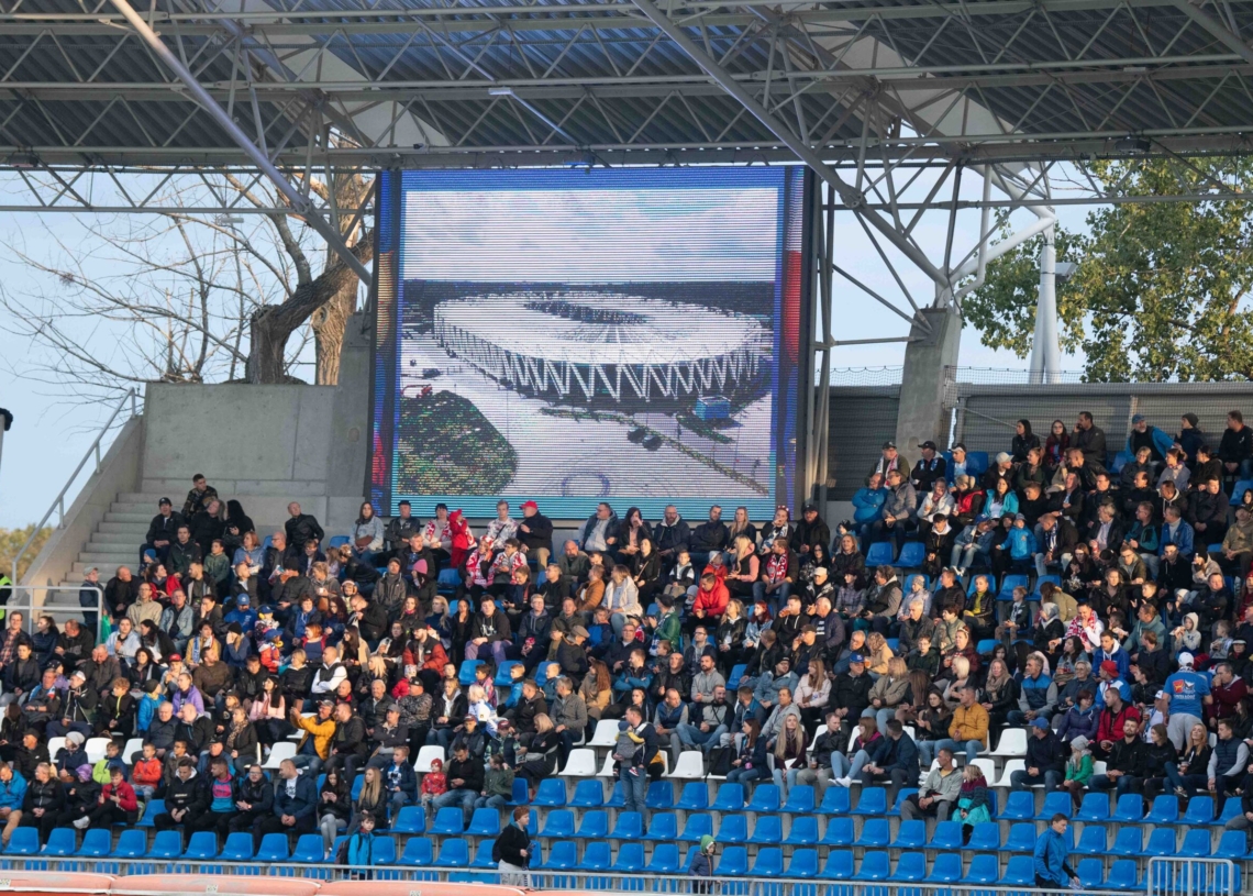 Doping kibiców podczas Meczu Narodów 2022