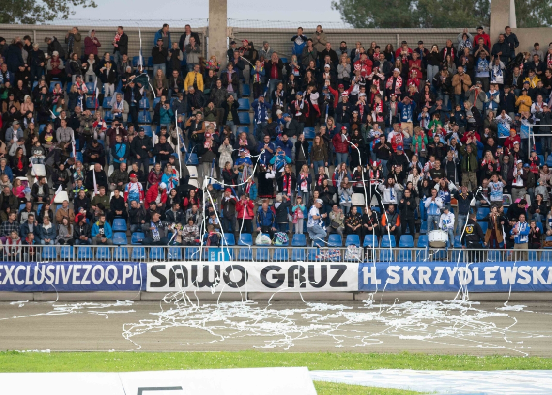 Doping kibiców podczas Meczu Narodów 2022