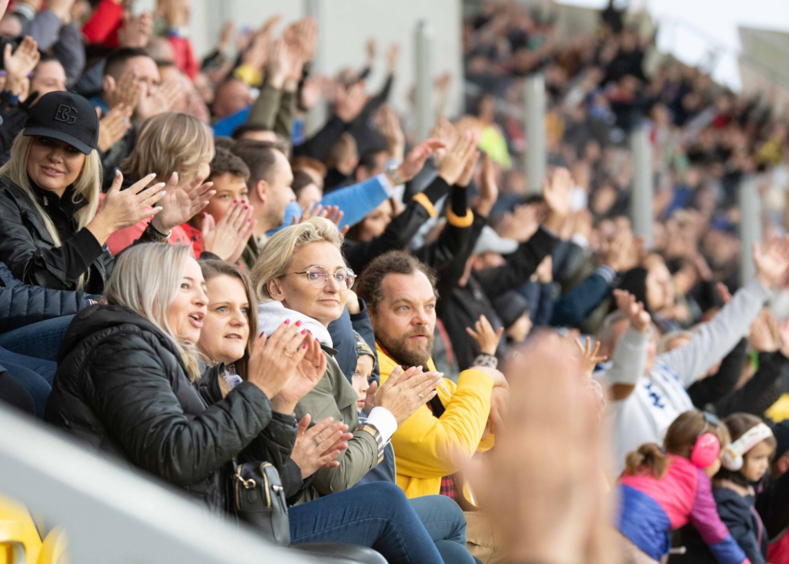 Doping kibiców podczas Meczu Narodów 2022