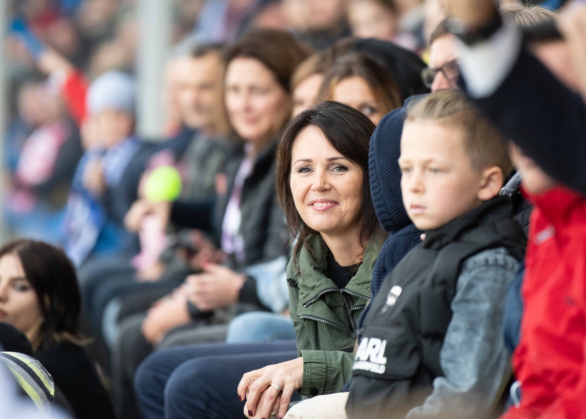 Doping kibiców podczas Meczu Narodów 2022