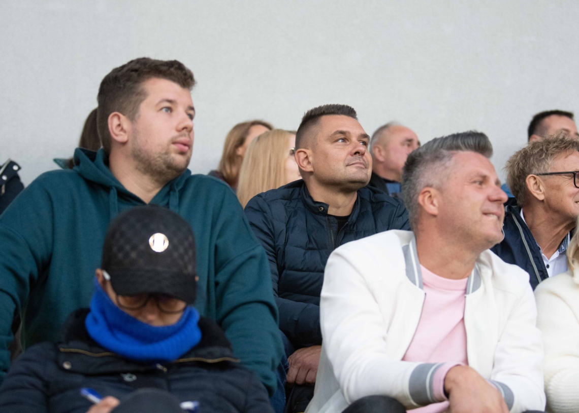 Doping kibiców podczas Meczu Narodów 2022