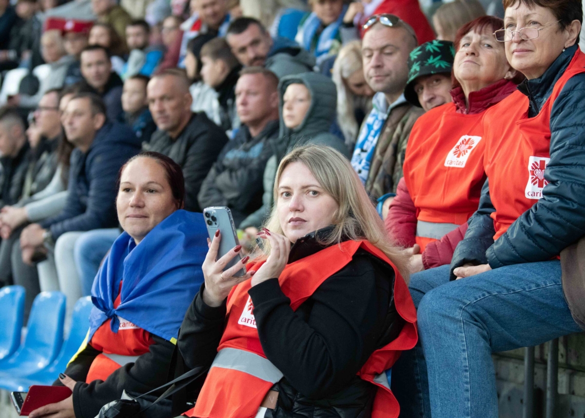 Doping kibiców podczas Meczu Narodów 2022