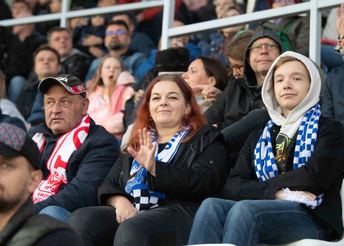 Doping kibiców podczas Meczu Narodów 2022