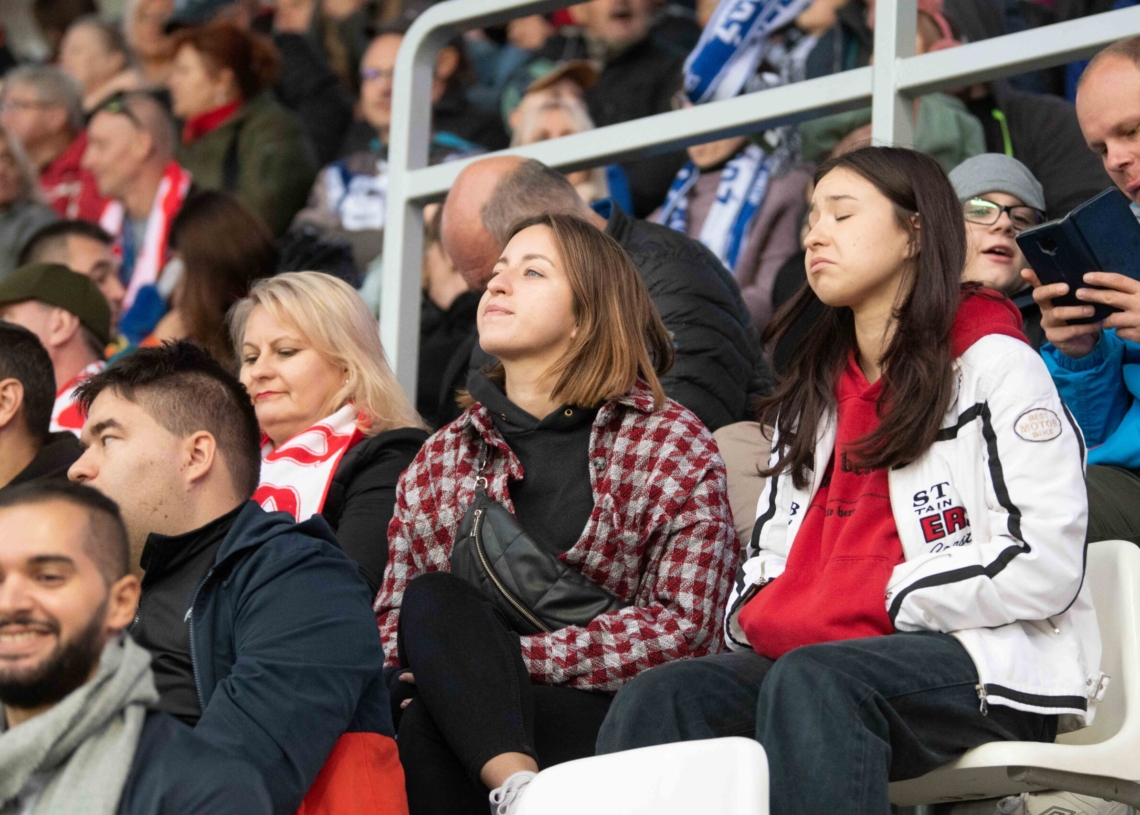 Doping kibiców podczas Meczu Narodów 2022