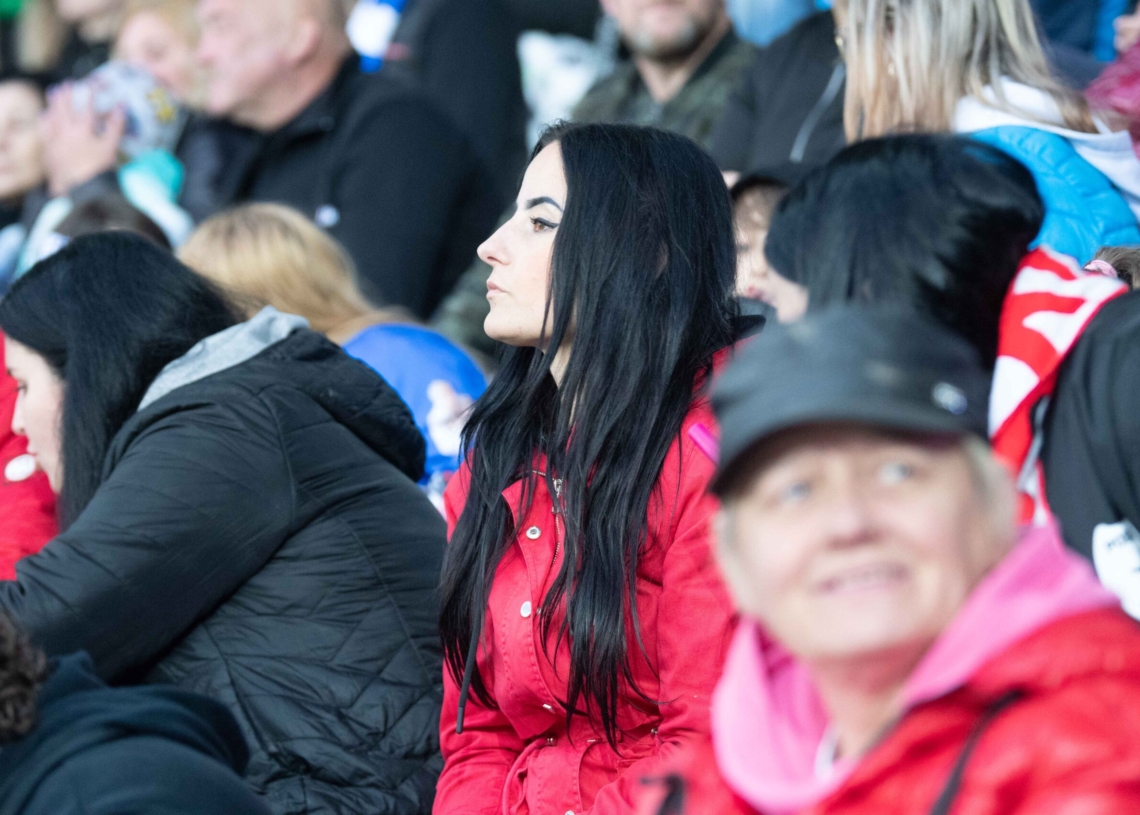 Doping kibiców podczas Meczu Narodów 2022