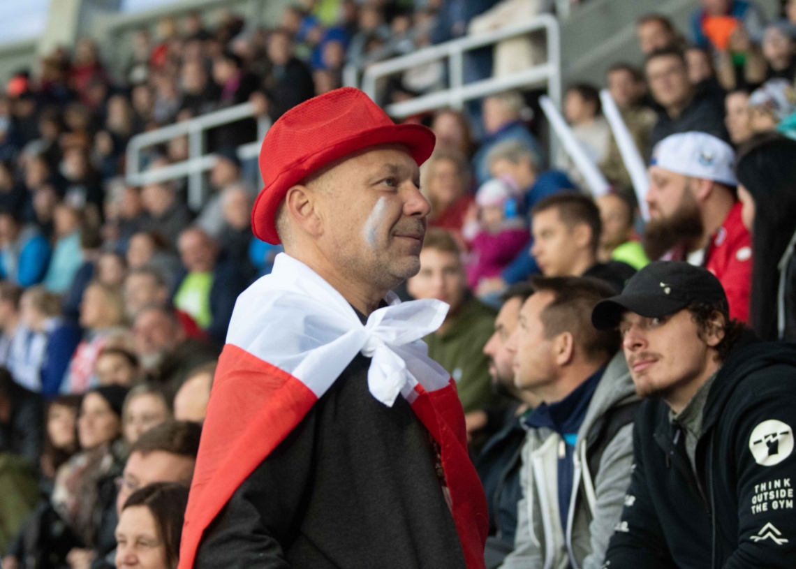 Doping kibiców podczas Meczu Narodów 2022