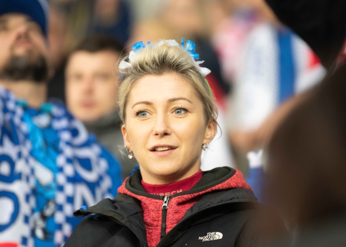 Doping kibiców podczas Meczu Narodów 2022