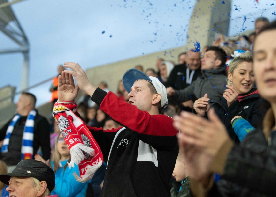 Doping kibiców podczas Meczu Narodów 2022