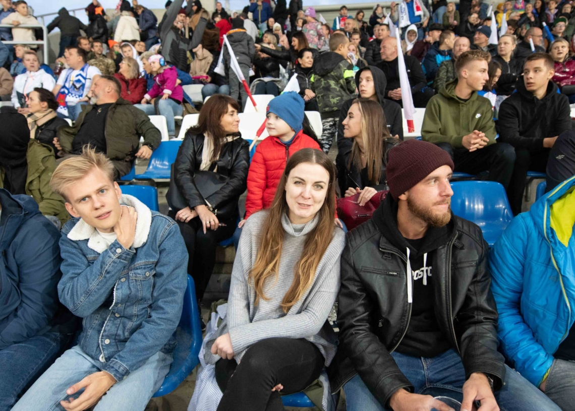 Doping kibiców podczas Meczu Narodów 2022