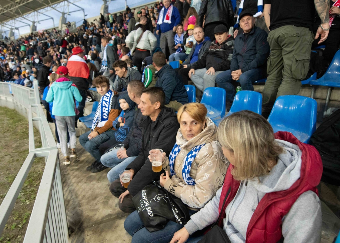 Doping kibiców podczas Meczu Narodów 2022