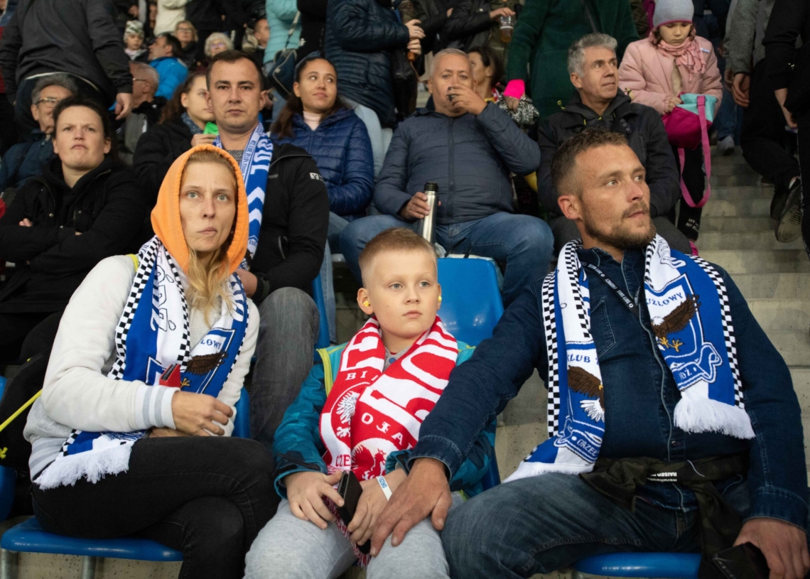 Doping kibiców podczas Meczu Narodów 2022