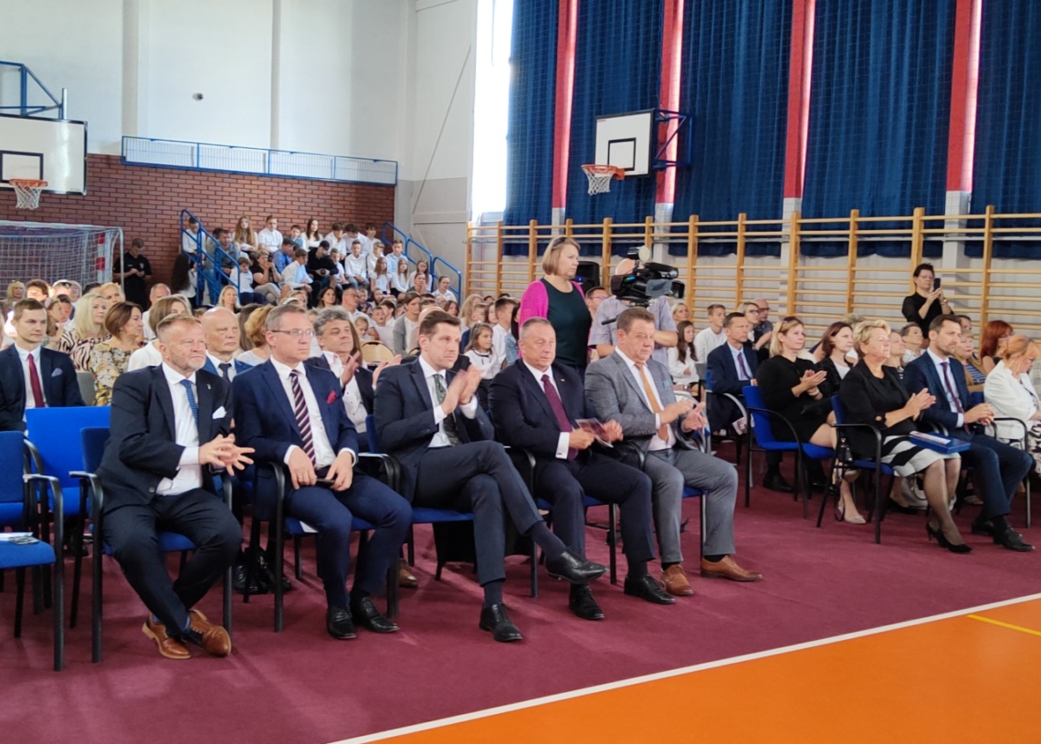 Koniec wakacji, czas do szkoły. Wojewódzka Inauguracja Roku Szkolnego w Bujnach