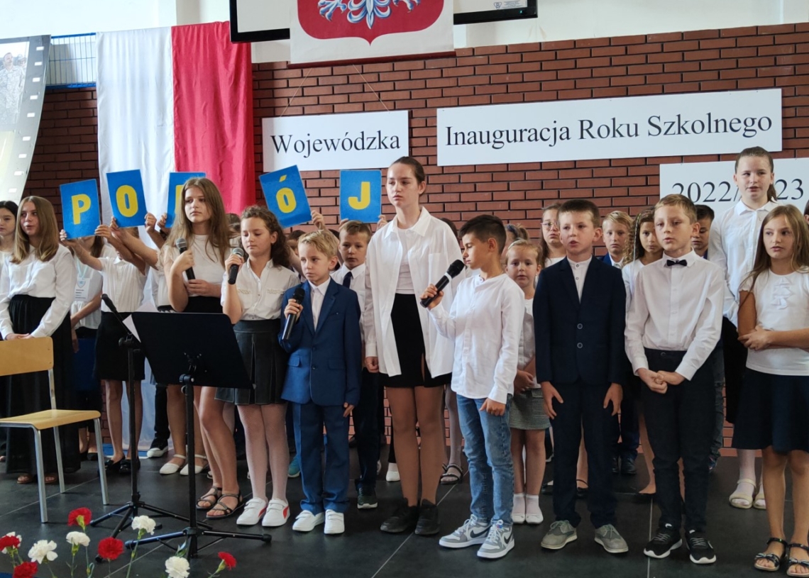 Koniec wakacji, czas do szkoły. Wojewódzka Inauguracja Roku Szkolnego w Bujnach