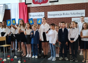 Koniec wakacji, czas do szkoły. Wojewódzka Inauguracja Roku Szkolnego w Bujnach