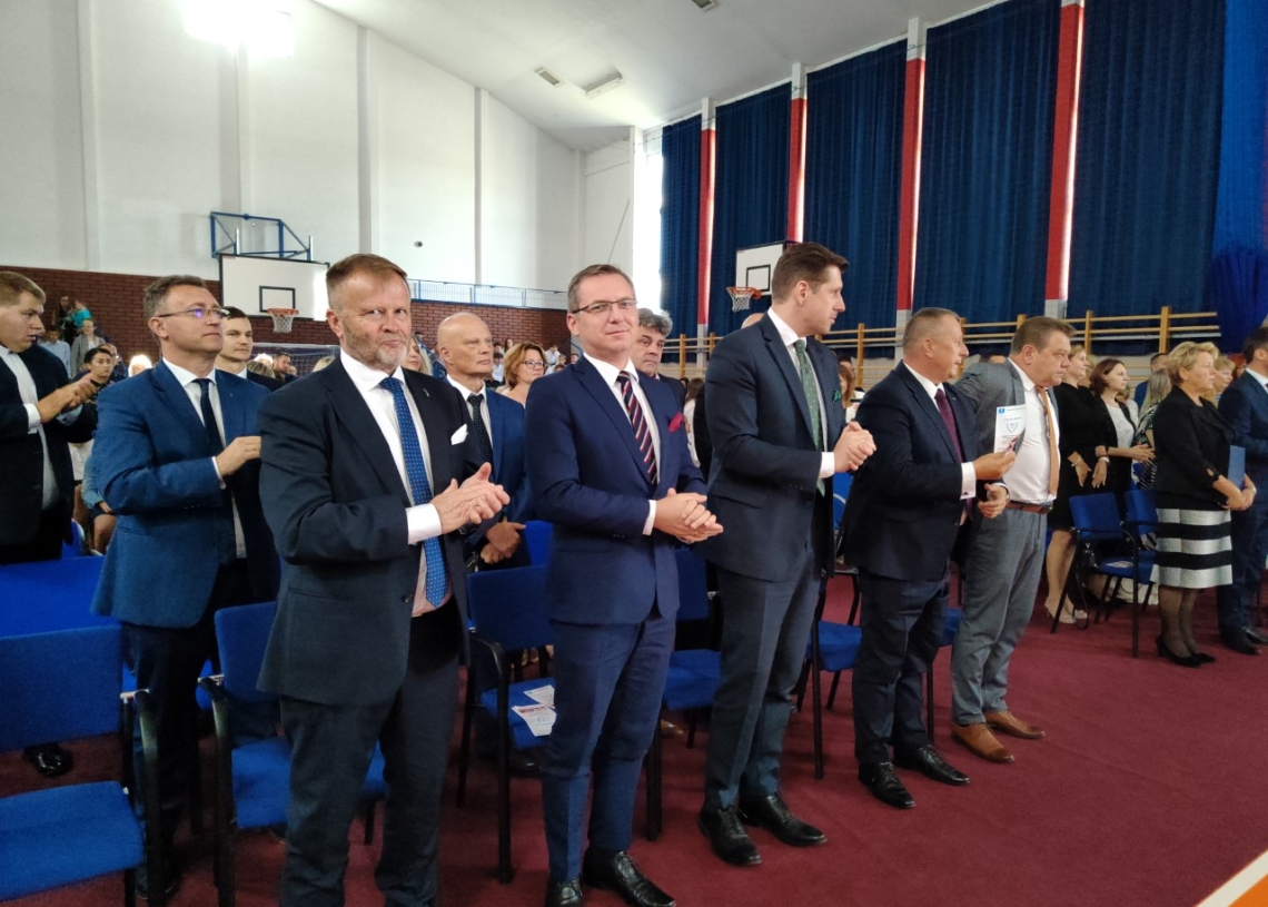 Koniec wakacji, czas do szkoły. Wojewódzka Inauguracja Roku Szkolnego w Bujnach