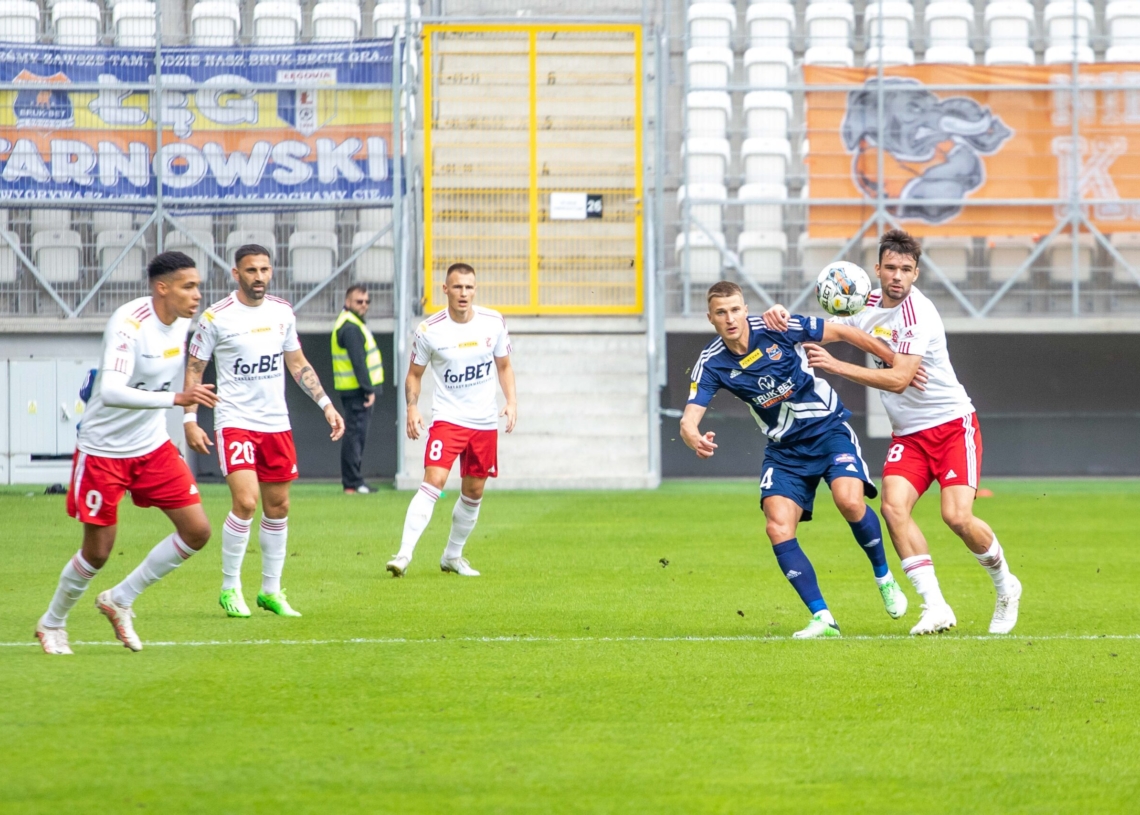 ŁKS Łódź - Bruk-Bet Termalica Nieciecza