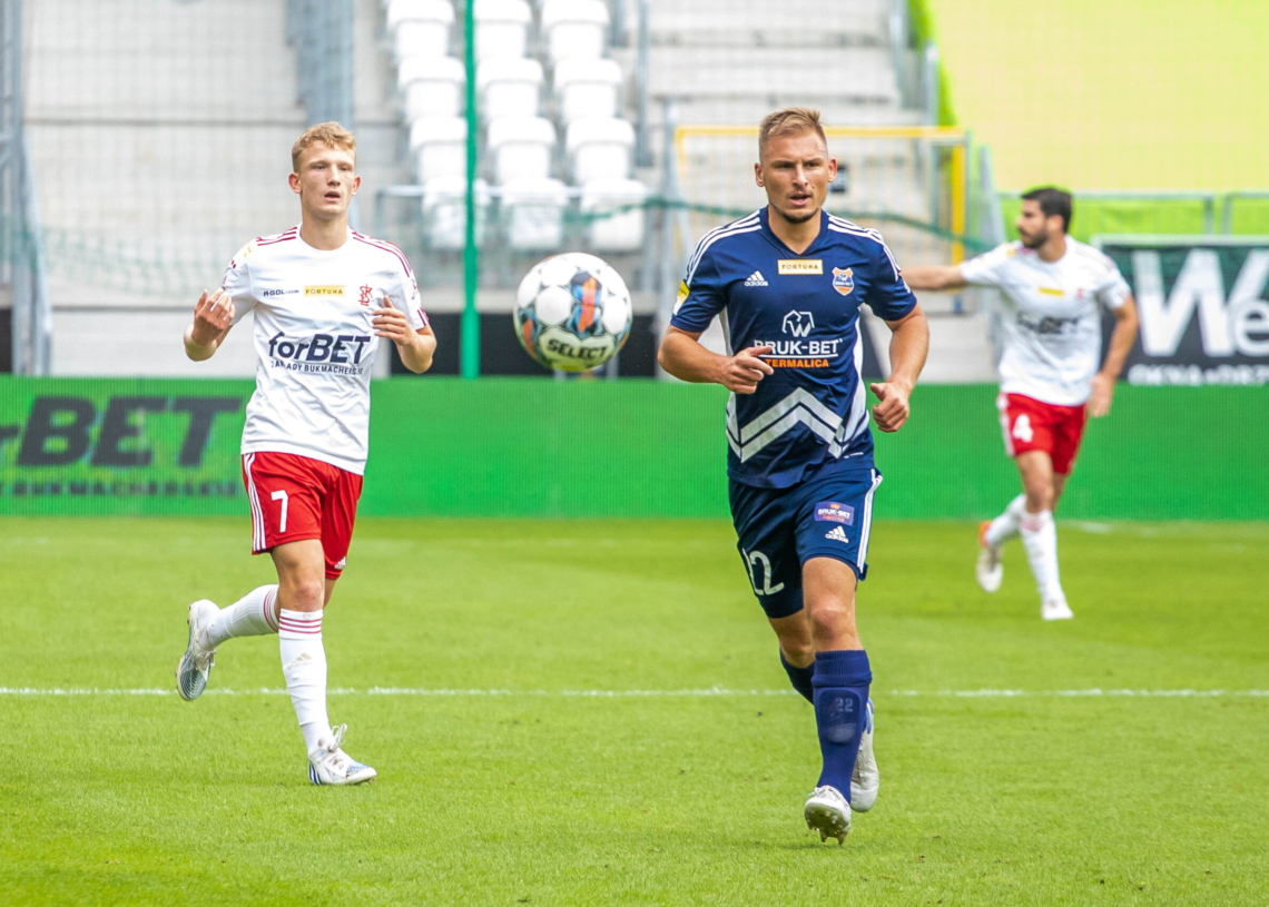 ŁKS Łódź - Bruk-Bet Termalica Nieciecza