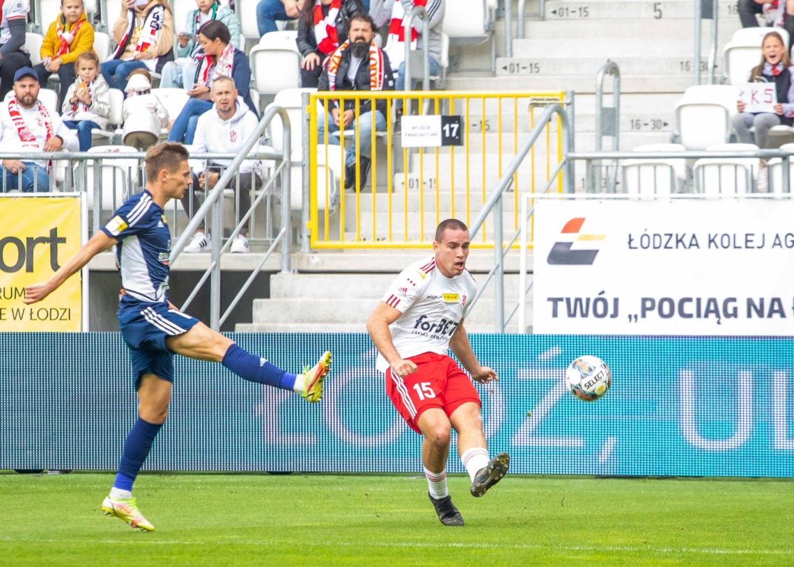 ŁKS Łódź - Bruk-Bet Termalica Nieciecza