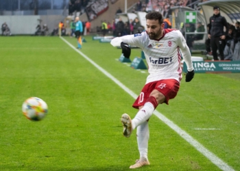 Przed meczem ŁKS Łódź - Chojniczanka Chojnice