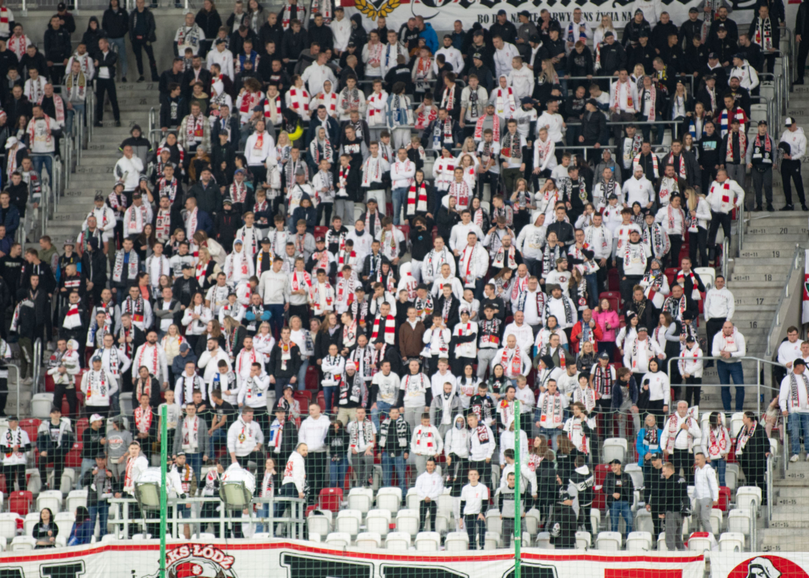 Doping kibiców ŁKS