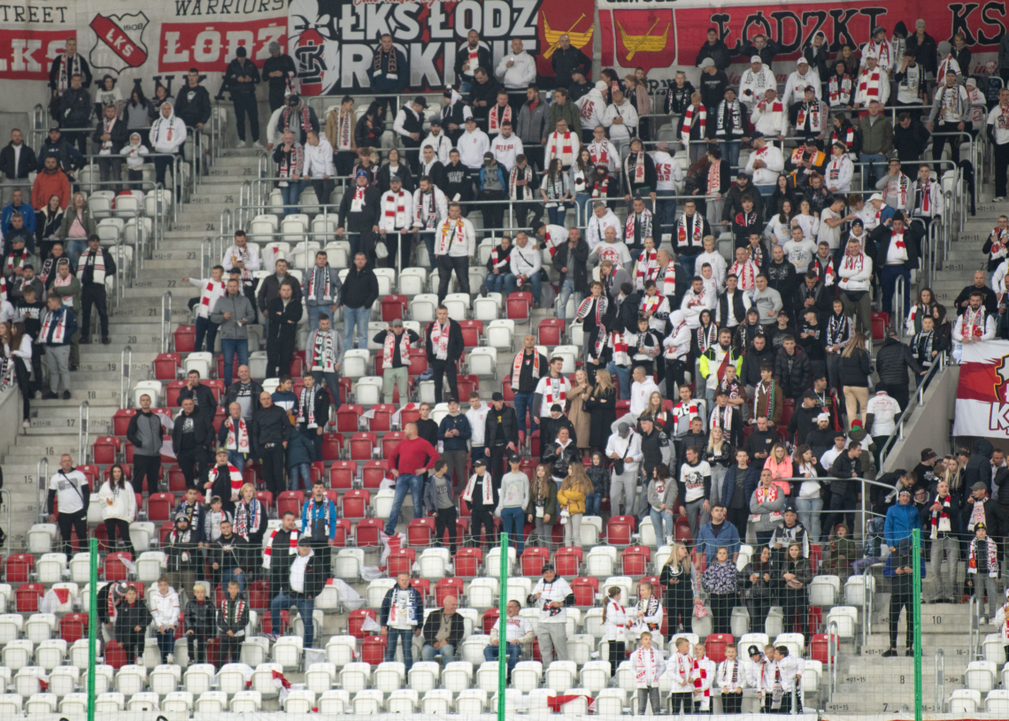 Doping kibiców ŁKS