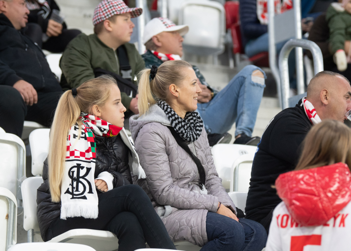 Doping kibiców ŁKS