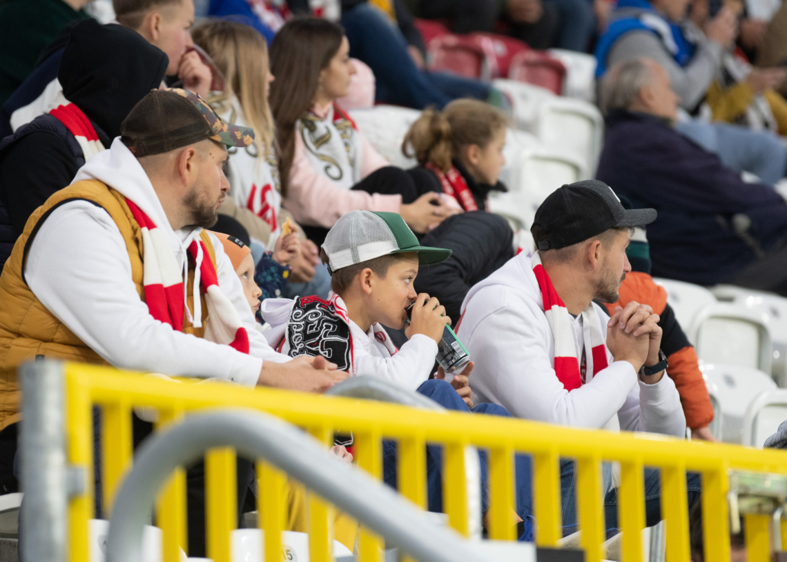 Doping kibiców ŁKS