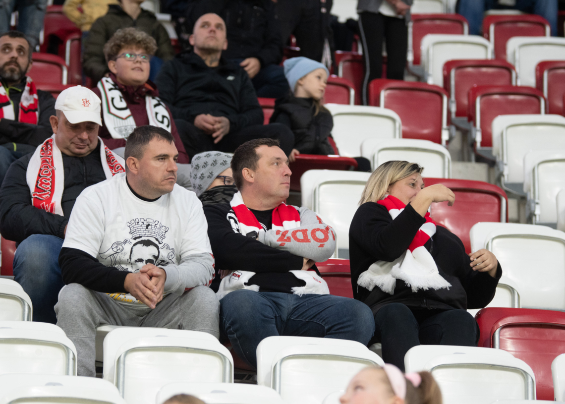 Doping kibiców ŁKS