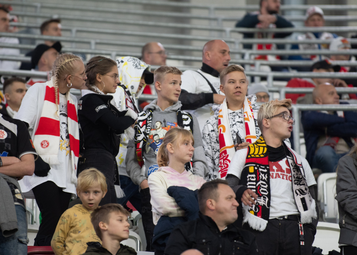 Doping kibiców ŁKS