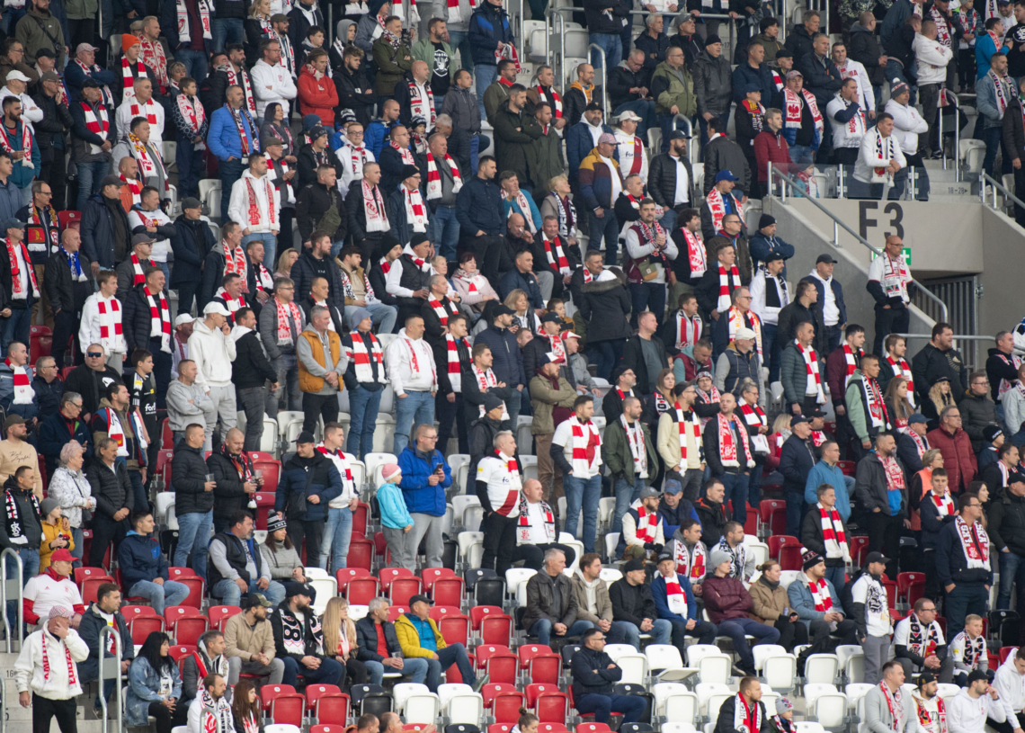 Doping kibiców ŁKS