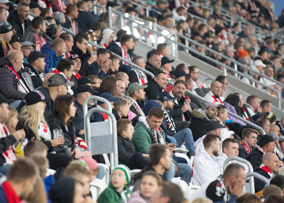 Doping kibiców ŁKS